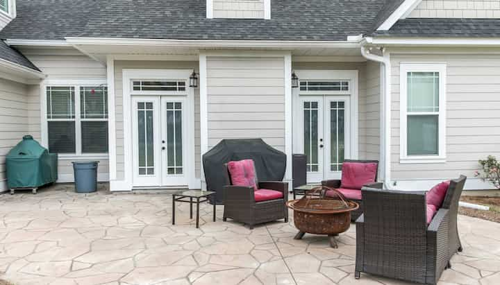 Create a Beautiful Stamped Concrete Patio in Helena, Montana area!